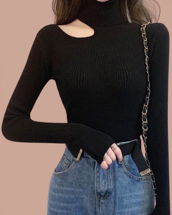 CHRISTA TURTLE NECK | BADHY