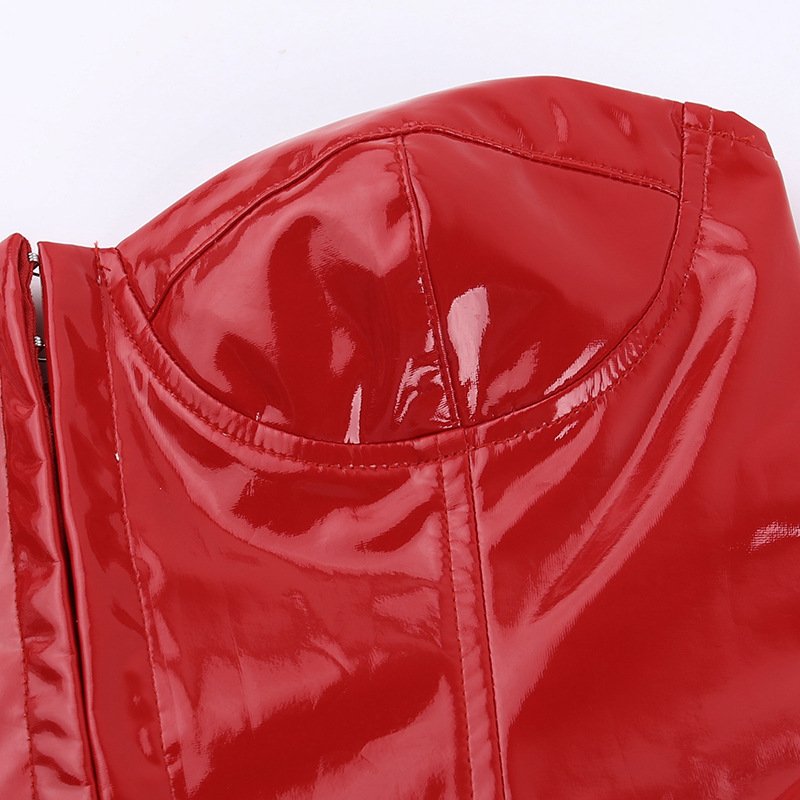 Jordyn Leather Dress | BADHY