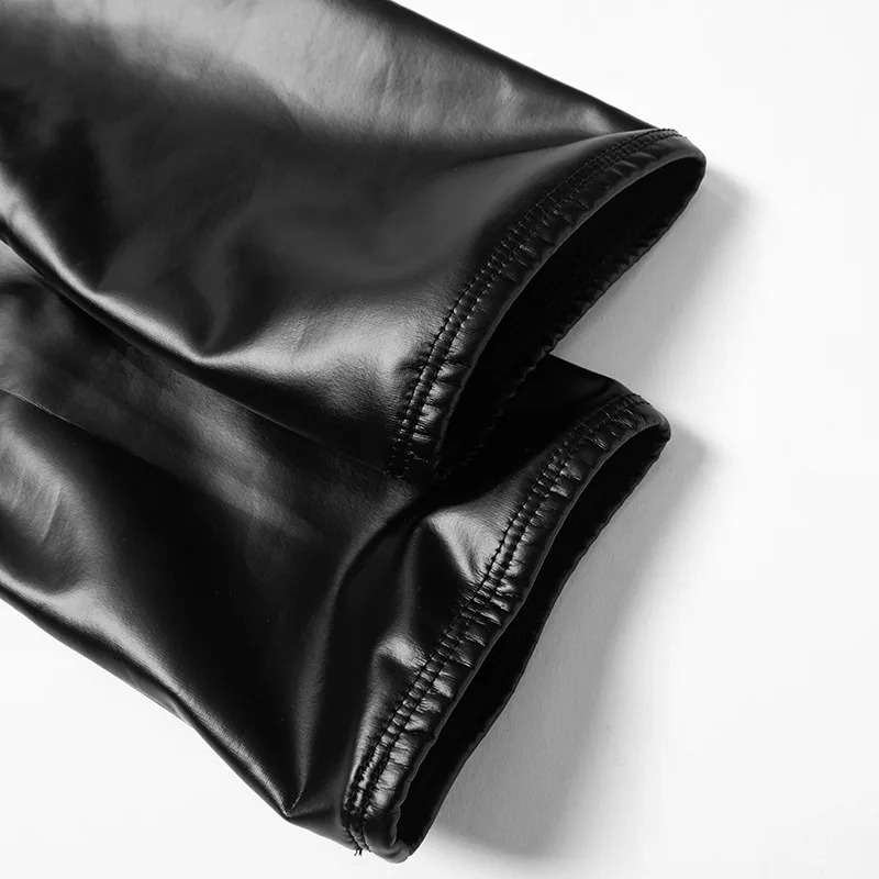 Eliora Leather Dress | BADHY