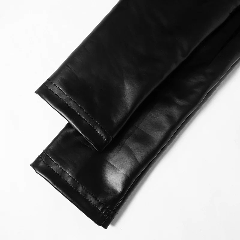 Eliora Leather Dress | BADHY
