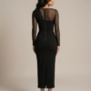 Cyla Dress back view