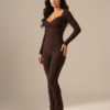 Hadassah Set Brown front view
