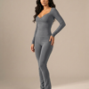 Hadassah Set Grey front view