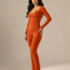 Hadassah Set Orange front view