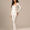 Hadassah Set White front view