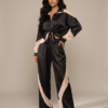Sinead Satin Set front view