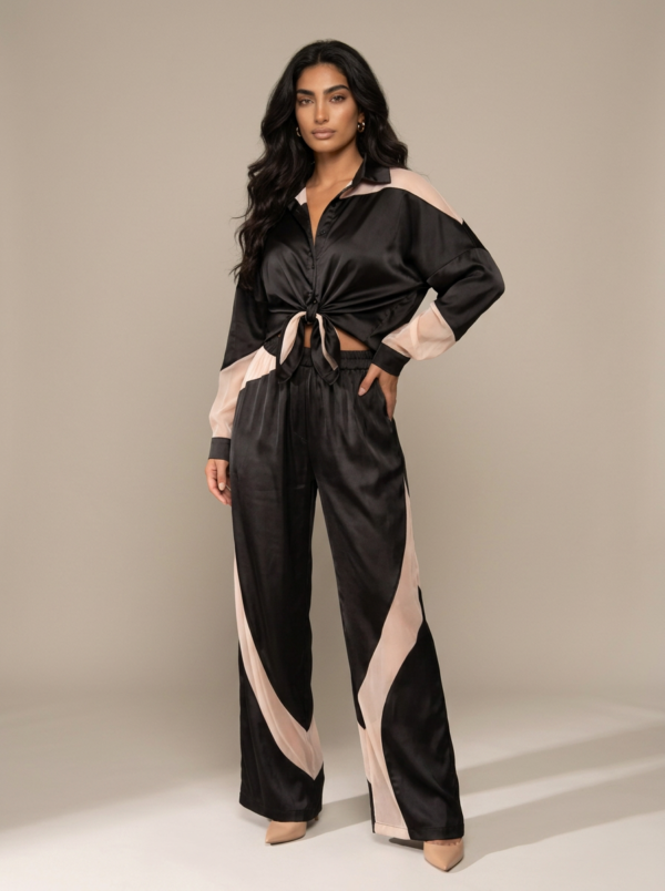 Sinead Satin Set