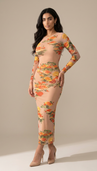 Paul Dress front view