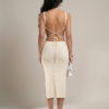 Shahd Dress back view