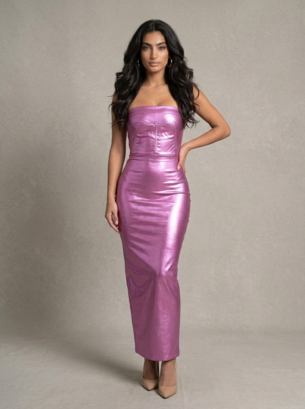 Ophelia Leather Dress
