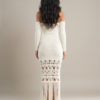 Sandy Dress back view