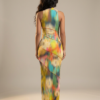 Annamae Dress back view