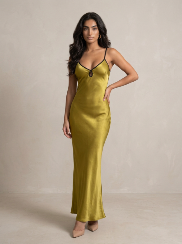 Galana Satin Dress