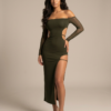 Prue Dress front view