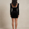 Cove Dress back view