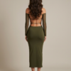 Prue Dress back view