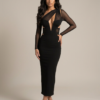 Cyla Dress front view