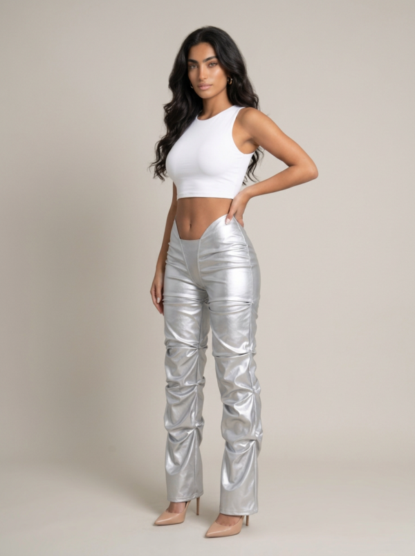 MEG METALLIC PANTS