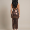 Jade Dress back view