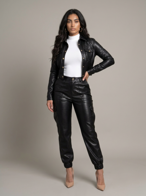 Ione Leather Set