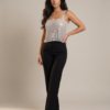 Litzy Top front view