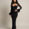 Aelis Dress front view