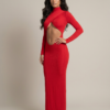 Zoya Dress front view