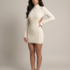 Timea Knitted Dress front view