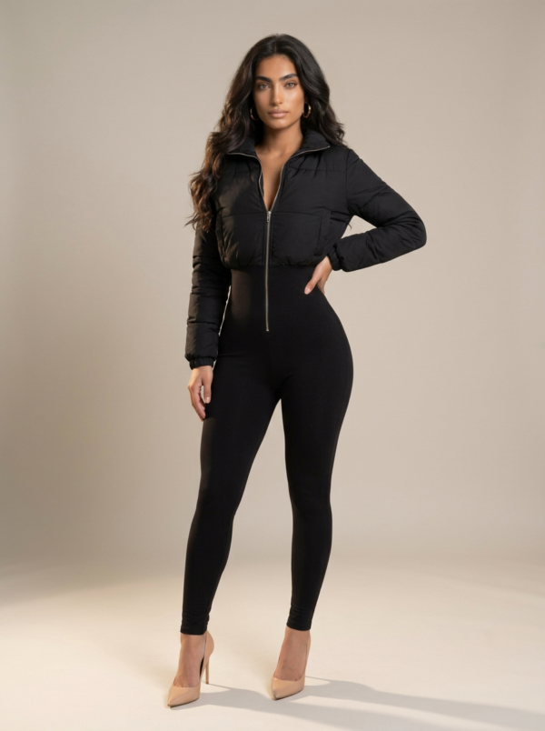 Fionnuala Jacket Jumpsuit