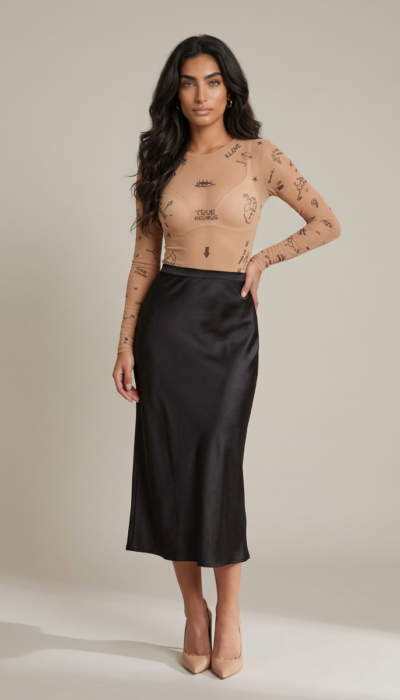 Harriet Top front view