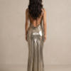 Mischa Dress back view