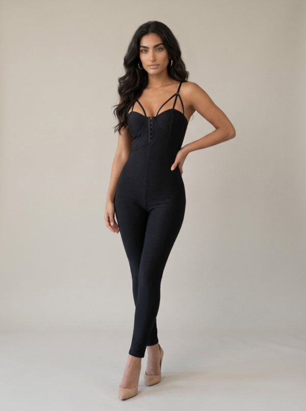 Calico Jumpsuit