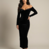 Caprice Dress front view