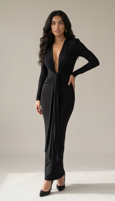 Fiona Dress front view