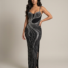 Irie Evening Dress front view