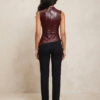 Rue Leather Top back view