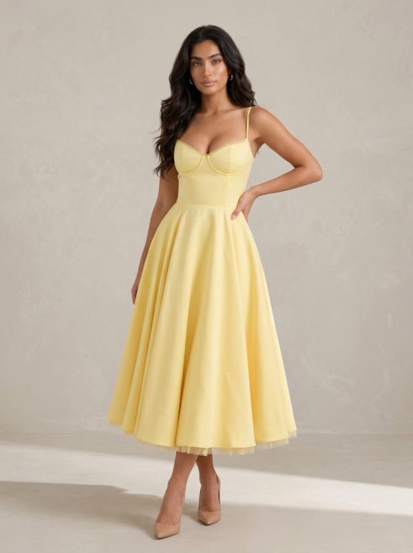 Ginebra Satin Dress