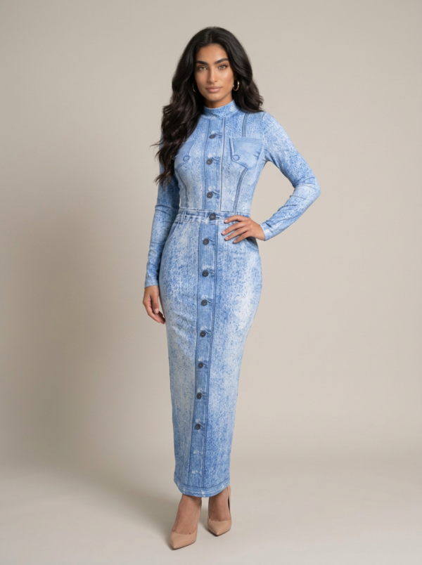 Caro Denim Dress