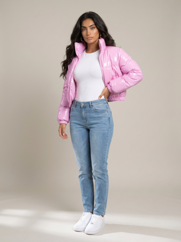 AMELIA LATEX PUFFER