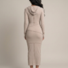 Gabi Dress back view