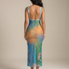 Fiadh Dress back view