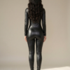 Kenyon Leather Jumpsuit back view