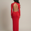 Zoya Dress back view