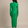 Teofila Dress back view