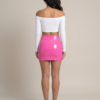ROSE SKIRT back view
