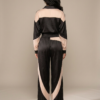 Sinead Satin Set back view