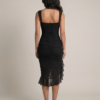Delaney Dress back view