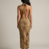Tabi Dress back view