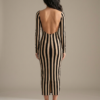 Audra Dress back view