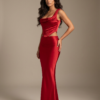 Zelia Satin Set front view